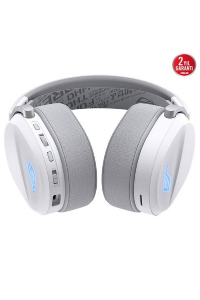 ASUS ROG Pelta White Edition RGB PS5 Uyumlu Kablosuz Gaming Kulaklık