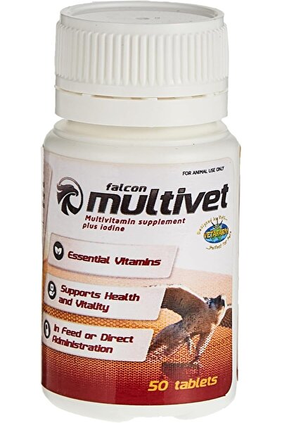 Veta Vetafarm Falcon Multivet Tabs 50 Tablet