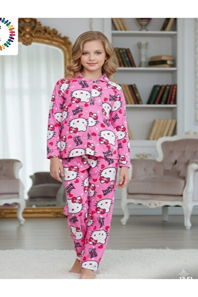 BEGONYA BEBECE KIDS Детски пижамен комплект 5-12 години