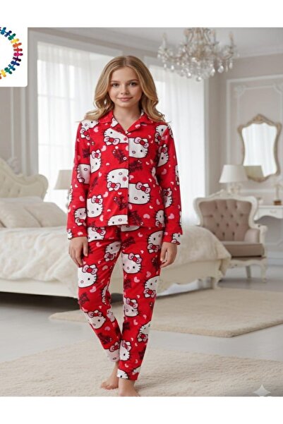 BEGONYA BEBECE KIDS Children's Pajama Set, Age 5/12