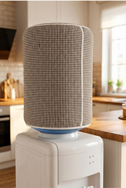 Joyrose Damacana Örtüsü- Pötikareli & Biyeli Tasarım | 19 LT Damacana Kılıfı