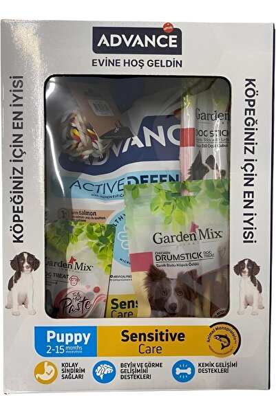 Advance Somonlu Yavru Köpek Maması 3 kg Evine Hoşgeldin Kiti