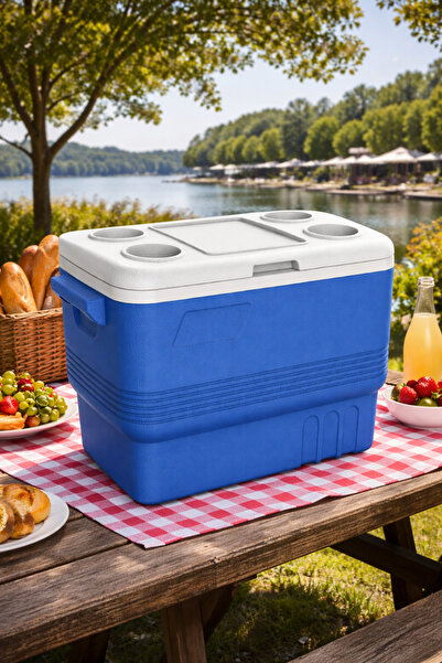 Davet 45 Litre Oto Termos - Piknik Termosu Oto Termos