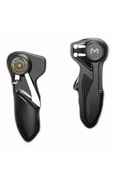 Generic 6-Finger Tablet Game Joystick Triggers, L1R1 Shooter Fire Aim Buttons, Ergonomic Controller for iPad