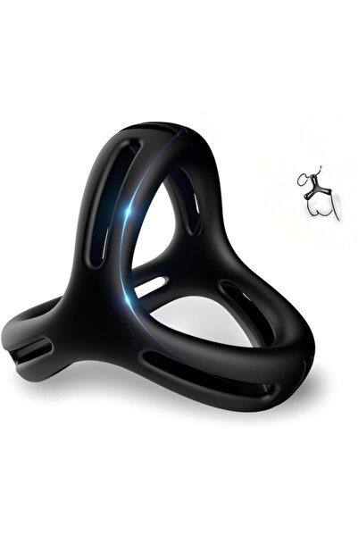 Crocs Men’s Constricting Silicone Ring - Premium Quality Elastic Silicone for Men’s Wellness