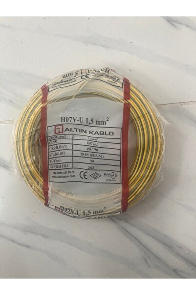 Altın Kablo SARI NYA 1.5