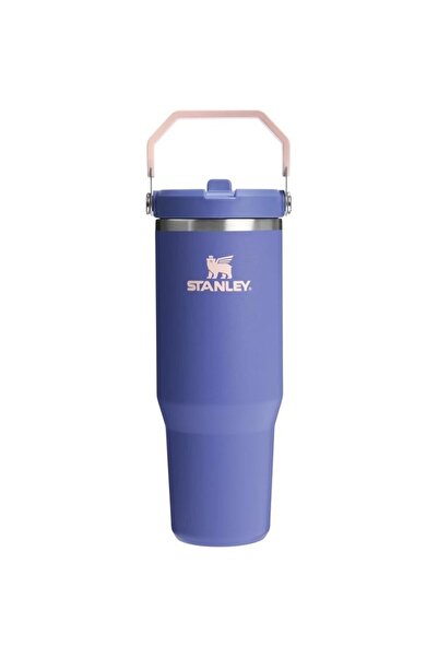 Stanley The Iceflow Flip Straw Thermos Cup with Straw 0.89 Lt (30 oz) - Lupine
