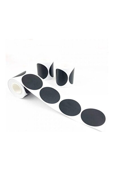 Generic 120-Piece Round Chalkboard Labels With White Marker Pantry And Storage Stickers For Jars Bla