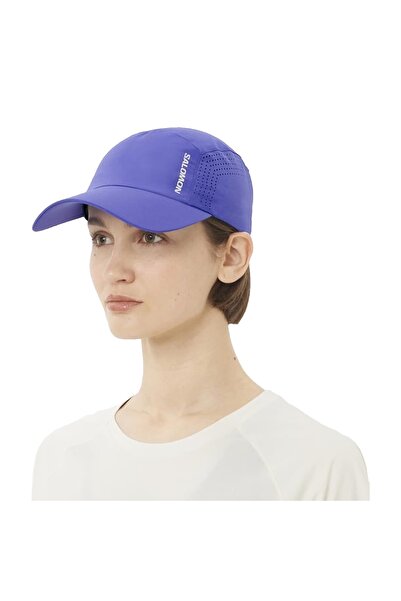 Salomon Shkout Unisex Purple Hat Unisex Hat Lc2632600