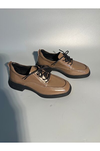 Butik Noble Shoes Genuine Leather Patent Leather Oxford Shoes