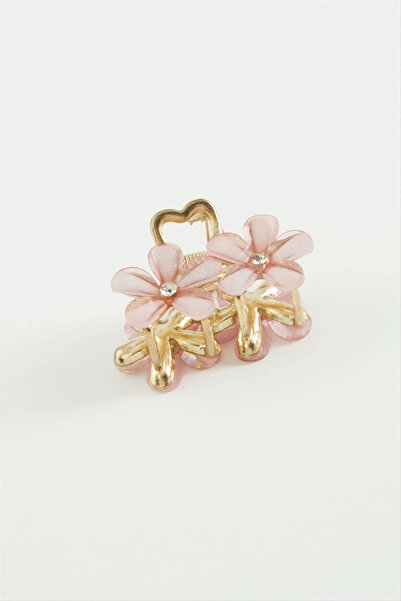 ÇOK SATAN Cataramă metalică cu flori 4 cm