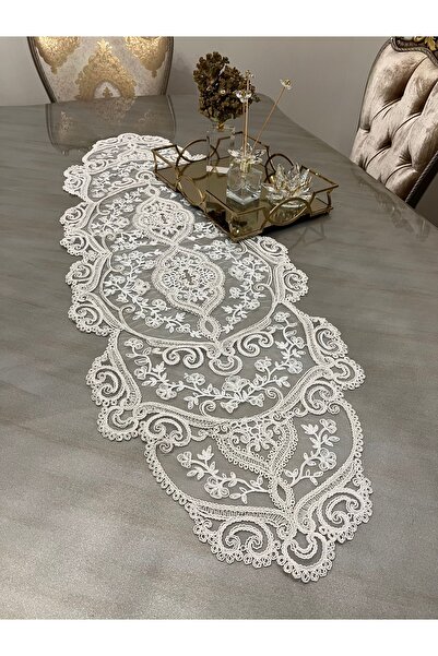 Sfr Home by FİSKOS Delicate 5-Piece Cord-Bound Living Room Set Cover