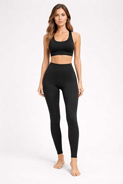 ANATOLIATEKSTILE Colanți Damă Mulati, Talie Înaltă, Super Slim – Material Elastic, Fit Modelator