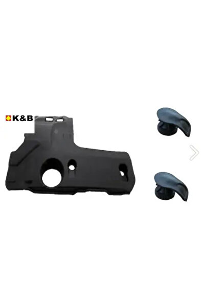K&B Motor üst koruma kapağı sabitleme agrafı 1,6 hdı euro5 0137.G0