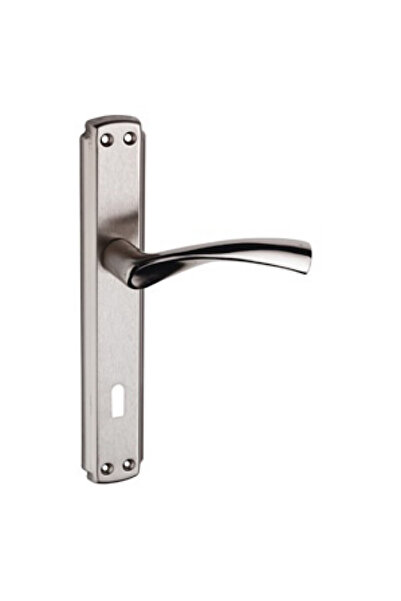 GÜNDOĞMUŞ مقبض باب ياليه من النيكل الساتان