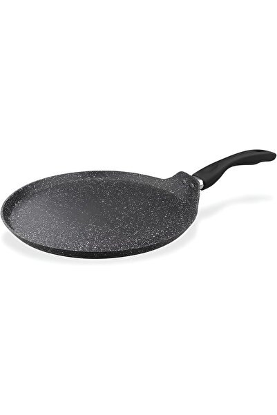 Westinghouse مقلاة كريب أمريكية - 28 سم - أواني طهي من الألومنيوم المصبوب، 3 طبقات من الرخام الأسود، غير لاصقة وخفيفة الوزن