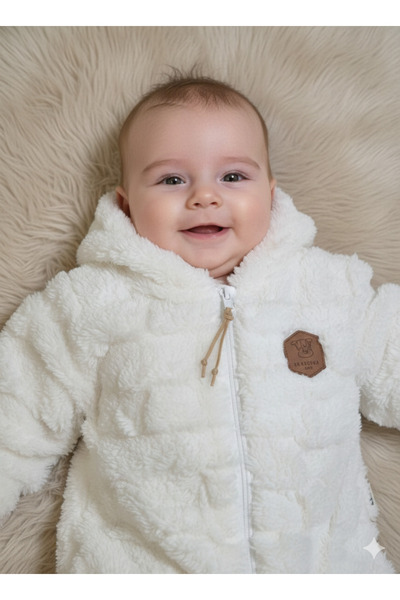 Baray Bebe Bebek Peluş Tulum