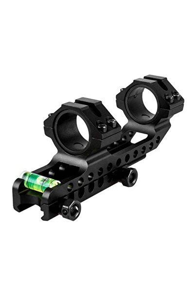 Generic Dual Ring Scope Mount Caliber 25.4 Mm - 30Mm Bubble Level Aluminum Rail Base For Hunting Too