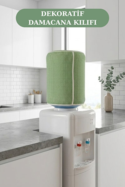 Joyrose Κάλυμμα Μπουκαλιού - Καρό Vichy τεμάχια & με ρέλι Σχέδια |   Θήκη για...