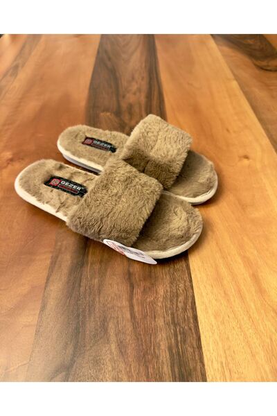 GEZER Women's Plush Home Garden Winter Slippers
