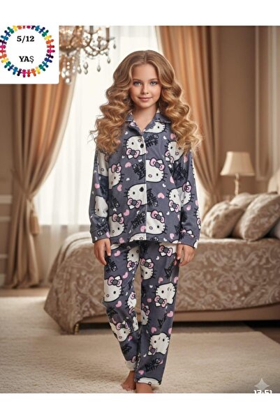 BEGONYA BEBECE KIDS Children's Pajama Set, Age 5/12