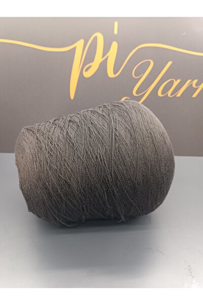 Pİ Yarn خيط حياكة يدوي مشمع 85% قطن 500 جرام بني اللون