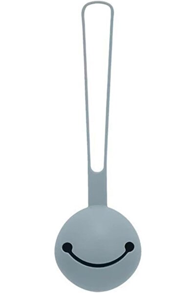 Arabest Silicone Pacifier Holder, Pacifier Case with Silicone Strap,Food Grade Silicone,Portable (BLUE)