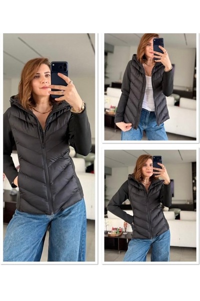 EKRUTEX Yeni sezon mont