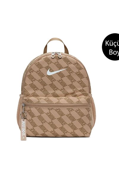 Nike Brown Backpack Brsla Jdi Aop Fa25 Daily Use – Hv6481-200