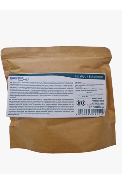 Balneo Sal Sare de baie Eucalipt 1 Kg
