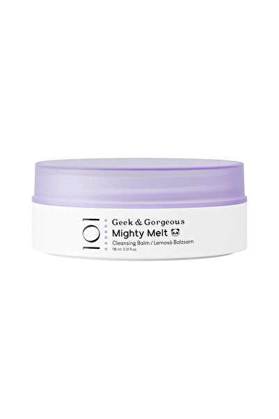 GEEK & GORGEOUS Mighty Melt Cleansing Balm – Suya Dayanıklı Makyajı Kolayca Çözen, Nazik ve Etkili Temizleme Balmı