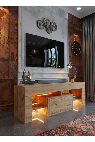 Life RESİTAL LEDLİ TV ÜNİTESİ L1505-6 ÇAM