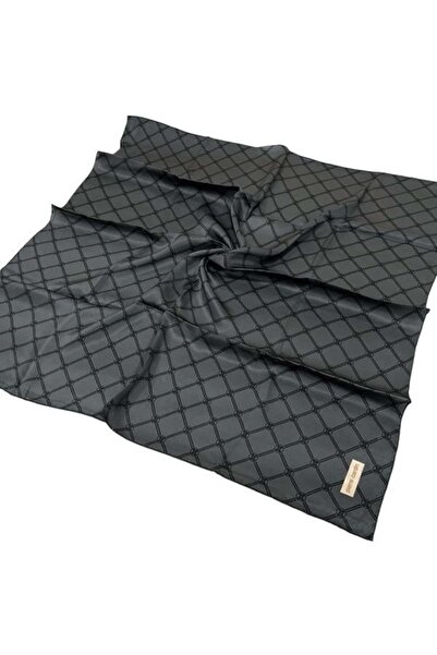 Pierre Cardin Μεταξωτό Φουλάρι - 8902438-971 Ανθρακί Τουίλ