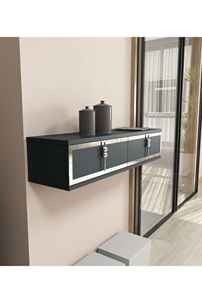 morepp Skyt Duvara Monte Dresuar Gümüş | Antrasit - Antrasit