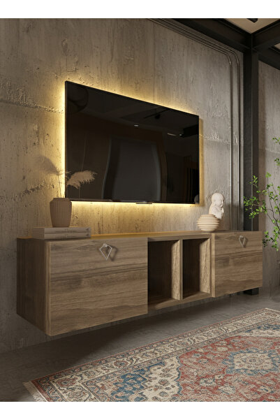 Life RESİTAL TV ÜNİTESİ S1240-2 CEVİZ