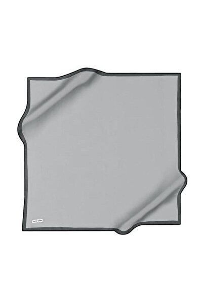 Pierre Cardin Silk Scarf - 8866230-315 Gray Sura