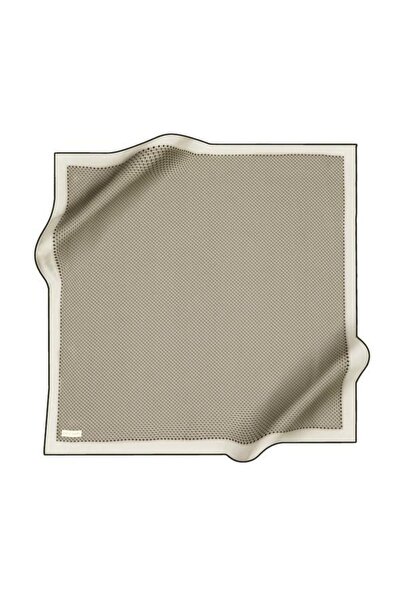 Pierre Cardin Silk Scarf - 5288438-936 Beige Twill