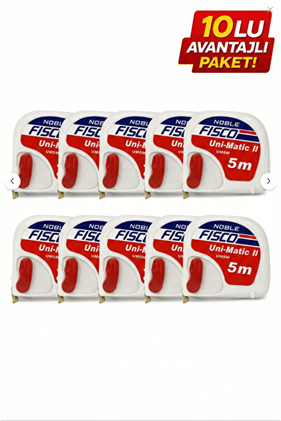 Fisco 5 Meters 10 Pieces Advantageous Package Nms Hirdavat