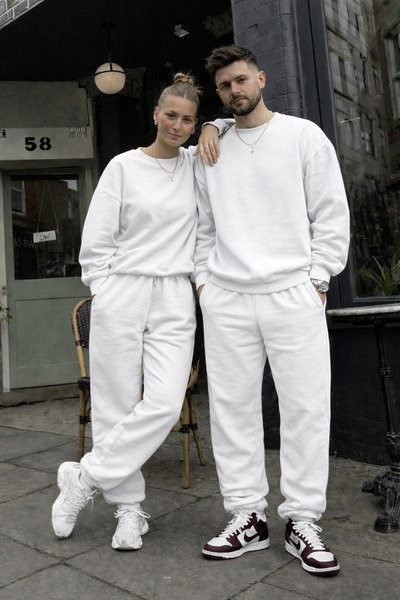 YAKAMEL SET DE TRENING UNISEX CU GULER ROTUND, CU 3 FIRME, POTRIVIT PENTRU CU...