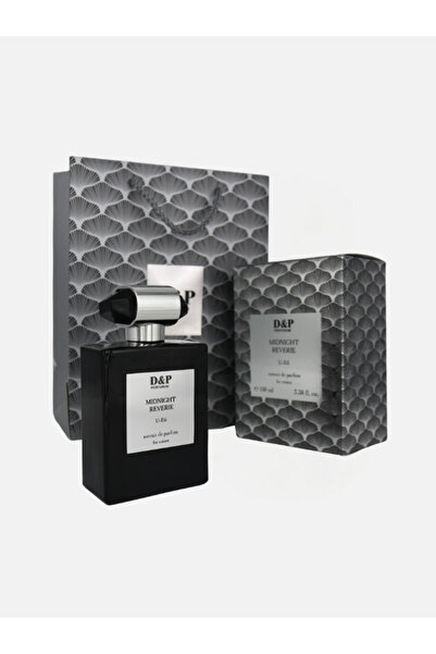 D&P Perfumum Premium Seri U-E6 Midnight Reverie Unisex 100 ml Extrait de Parfüm