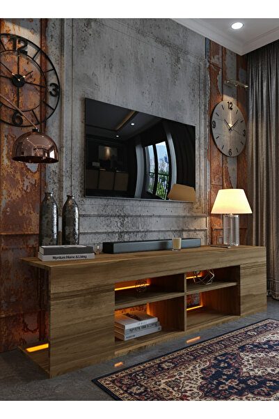 Life RESİTAL LEDLİ TV ÜNİTESİ L1503-2 CEVİZ