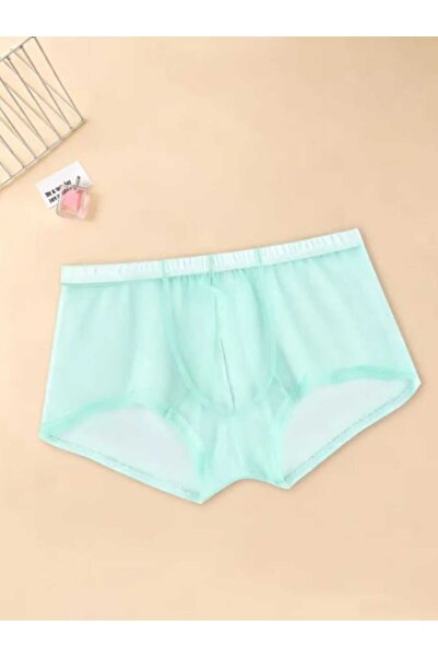 Butik Transparan Şeffaf Boxer