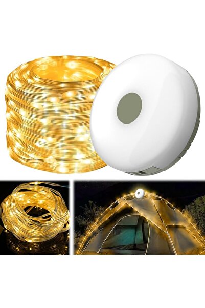 NEONI Outdoor Waterproof Portable Stowable String Light