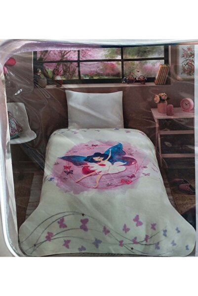 Özdilek Prime Single Children's Blanket (155X215)-Fairies New