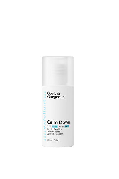 GEEK & GORGEOUS Calm Down %3,2 PHA & %0,8 BHA Peeling Eksfoliyan – Canlandırı...