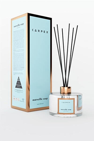 Carpex Çubuklu Ev Ofis Oda Kokusu Marseille Soap 90 ml
