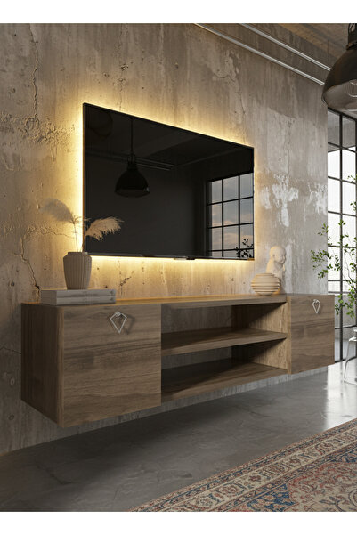 Life RESİTAL TV ÜNİTESİ S1242-2 CEVİZ