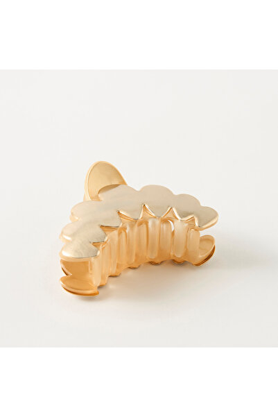 Lifestyle Solid Metallic Hair Clamp