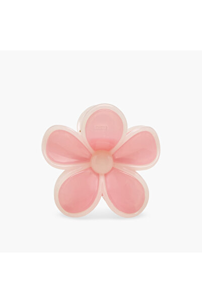 Lifestyle مشبك شعر مزين بالزهور