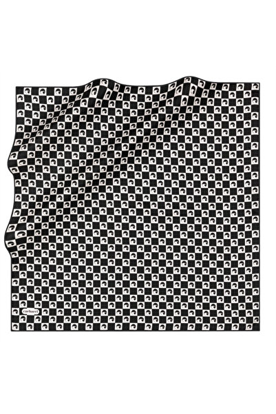 Cacharel وشاح حرير أسود - 8888313 -911